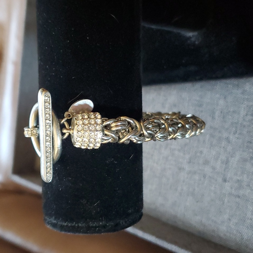 Silver Togle Bracelet